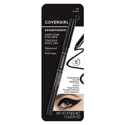 CoverGirl EXHIBITIONIST Pencil, Black 1.0 oz