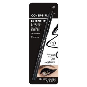CoverGirl EXHIBITIONIST Pencil, Black 1.0 oz - 1 of 1
