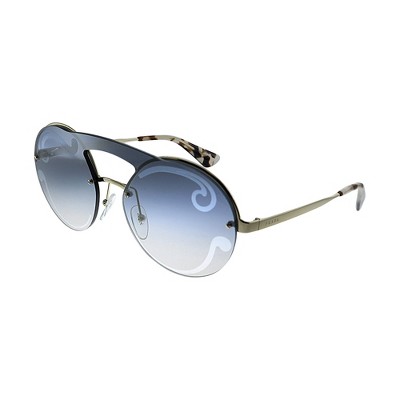 Prada 36mm round store sunglasses