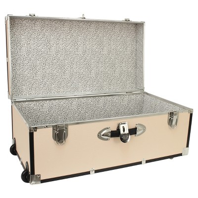 target footlocker trunk