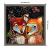Amanti Art Home Is Wherever You Are by The Secret Hermit Canvas Wall Art Print Framed 16 x 16-in. - 4 of 4