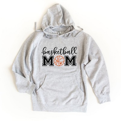 Simply Sage Market Women's Graphic Hoodie Basketball Mom With Ball