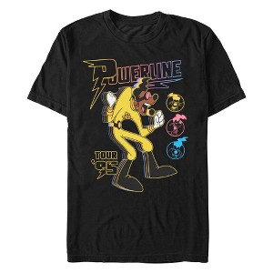 Men's A Goofy Movie Powerline Tour '95 T-Shirt - 1 of 4