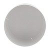Sagebrook Home Flat Base Metal Indoor Outdoor Planter Pot with Stand White 10"x10"x11" - 3 of 4