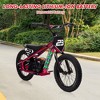 Electric Dirt Bike for Kids Ages 6-12, 250W Electric Balance Bike, 15.5MPH Max Speed & 3 Speed Settings, 24V/5.2AH Battery - 4 of 4