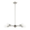 Livex Lighting Lansdale 5 - Light Chandelier in  Brushed Nickel - 4 of 4