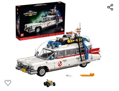 Lego Ghostbusters ECTO-1 review