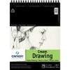 Canson Artist Series Drawing Pad, Cream Tone, Top Wire Binding, 24 Sheet, 11x14 inch, Pack of 2 - 2 of 2