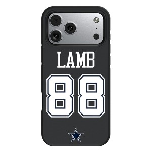 NFL Dallas Cowboys Players Game Tactic Bump Cell Phone Case for Apple iPhone 17 Series - 1 of 4
