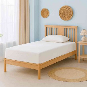 Atlas Mattress Memory Foam Mattress in a Box, CertiPUR-US Certified and Medium Firm - 1 of 3