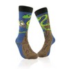 Happy Tree Snake with Babies Socks from the Sock Panda (Men's or Women's Sizes) - 4 of 4