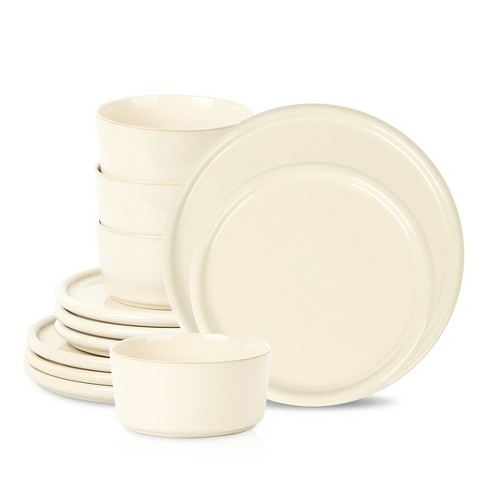 Stone Lain Eden 12-Piece Dinnerware Set Stoneware, Service for 4 - image 1 of 4