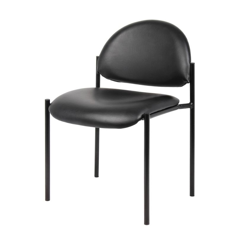 Armless Stacking Chair - Boss Office Products, 3 of 8
