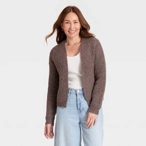 Women's Cozy Cardigan - Universal Thread™ - 1 of 3