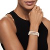 Ross-Simons 5.5-6.5mm Cultured Pearl 3-Strand Bracelet With Sterling Silver - 2 of 4