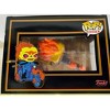 Marvel Funko Shop Exclusive - Ghost Rider # 33 Black Light Funko Pop - 2 of 3