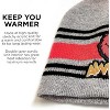 Sesame Street Elmo Boy's Winter Hat, Scarf & Mittens Set, Toddlers Ages 2-4 - 4 of 4