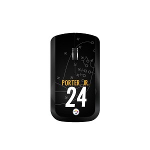 Keyscaper NFL Pittsburgh Steelers Players Game Tactic Wireless Mouse - 1 of 4