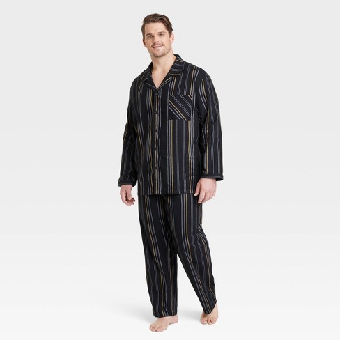 Mens discount woven pajamas