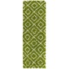 Unique Loom Trellis Shag Ruth Trellis Indoor Woven Area Rug - 2 of 4