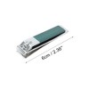 Unique Bargains Texture Nail Clippers Set Toenail Clippers 1 Set - 4 of 4