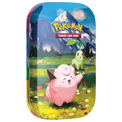 Pokemon ME2.5 Ascended Heroes Mini Tin | Clefairy and Chikorita