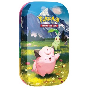 Pokemon ME2.5 Ascended Heroes Mini Tin | Clefairy and Chikorita