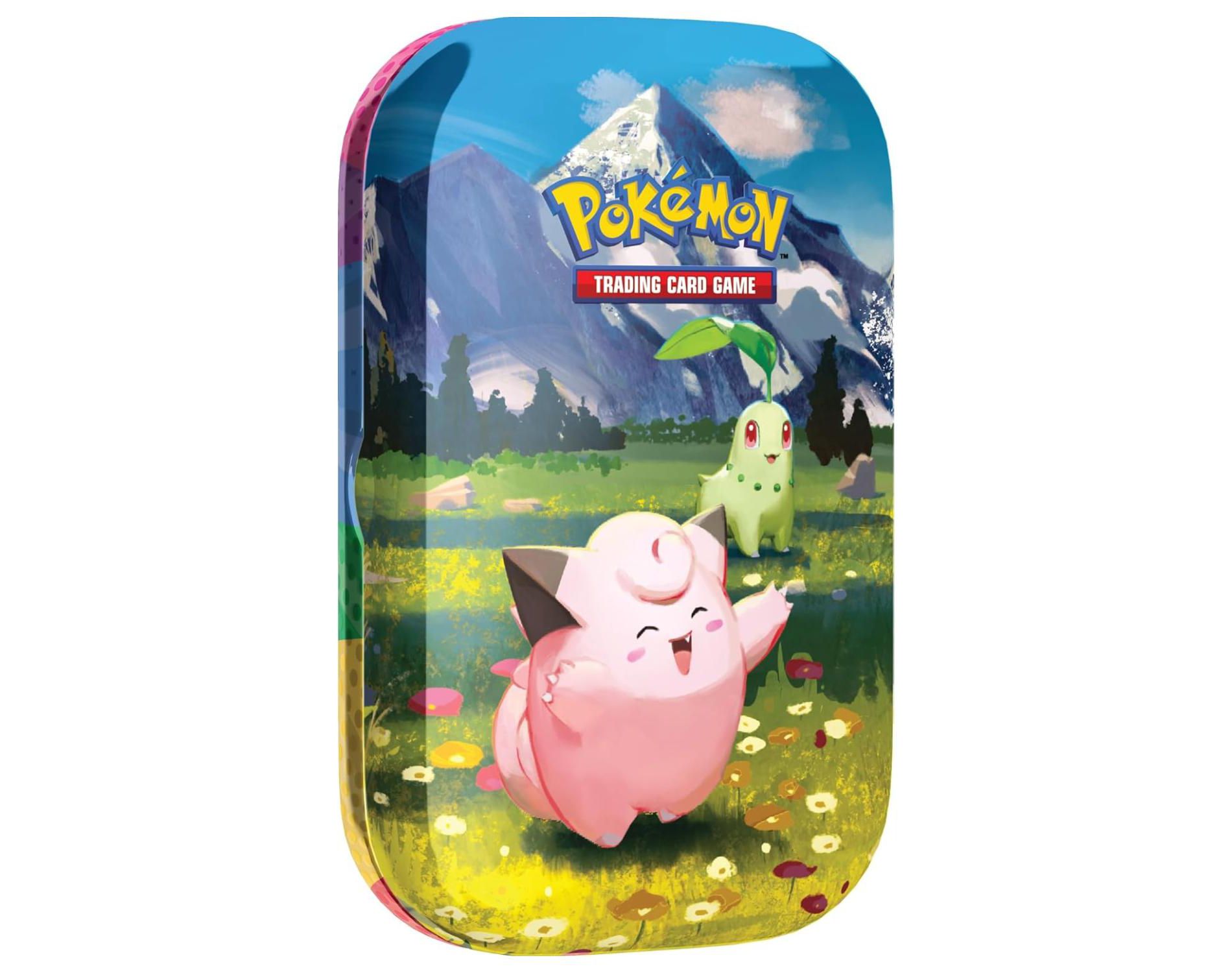 Pokemon ME2.5 Ascended Heroes Mini Tin | Clefairy and Chikorita