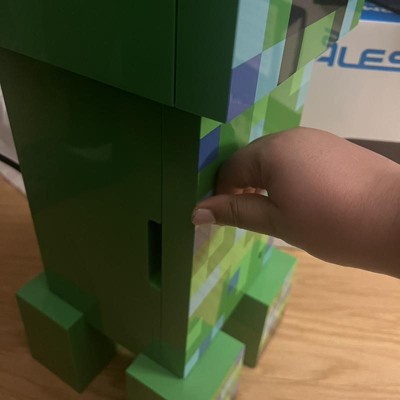  Minecraft Green Creeper Body 12 Can Mini Fridge, 8L 2