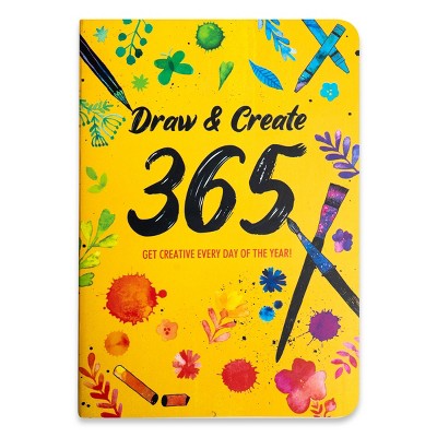 365 Drawing Prompts Drawing Activity Book Daily Drawing Ideas Adult Drawing  Book Kids Activity Book Coloring Book 