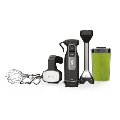 Ninja Foodi Power Mixer System with Hand Blender and Hand Mixer Combo and 3-Cup Blending Vessel - CI101
