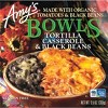 Amy's Gluten Free Frozen Tortilla Casserole & Black Beans Bowls - 9.5oz - image 4 of 4