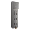 Belkin Home/Office Surge Protector, 8 AC Outlets, 6 ft Cord, 3,390 J, White - image 4 of 4