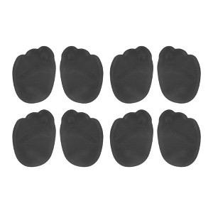 Unique Bargains Soft Sweat-absorbent Forefoot Insole Pads - 1 of 4