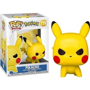 Funko POP Pop! Games: Pokemon - Pikachu Attack Stance Vinyl Figure #779 #55228 - 1 of 3