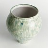 Plum & Post Brosse Grande Vase Large - Hand Painted - Green/Blue - 2 of 4