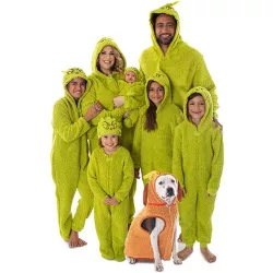 Dr. Seuss The Grinch Matching Family Costume Pajama Union Suit