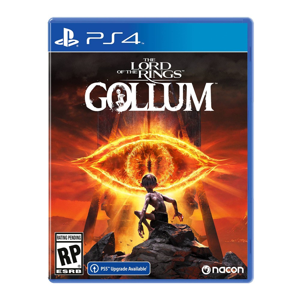 Photos - Game The Lord of the Rings: Gollum - PlayStation 4
