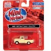 1955 Chevrolet Cameo Pickup Truck Ivory and Red 1/87 (HO) Scale Model Car by Classic Metal Works - 3 of 3