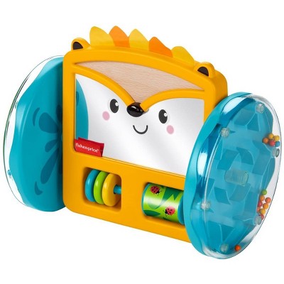 Image of Fisher-Price Play & Crawl Hedgehog Mirror