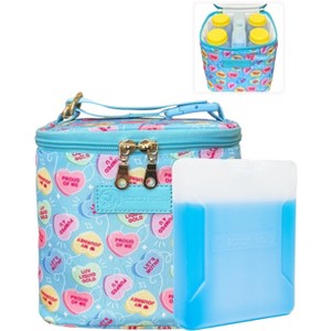 Cold Gold Breastmilk Cooler by Sarah Wells – Insulated Milk Storage with Ice Pack – Machine Washable for Moms - 1 of 4