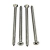 Bolt Dropper Stainless Flat Head Phillips Wood Screw - 2 of 4