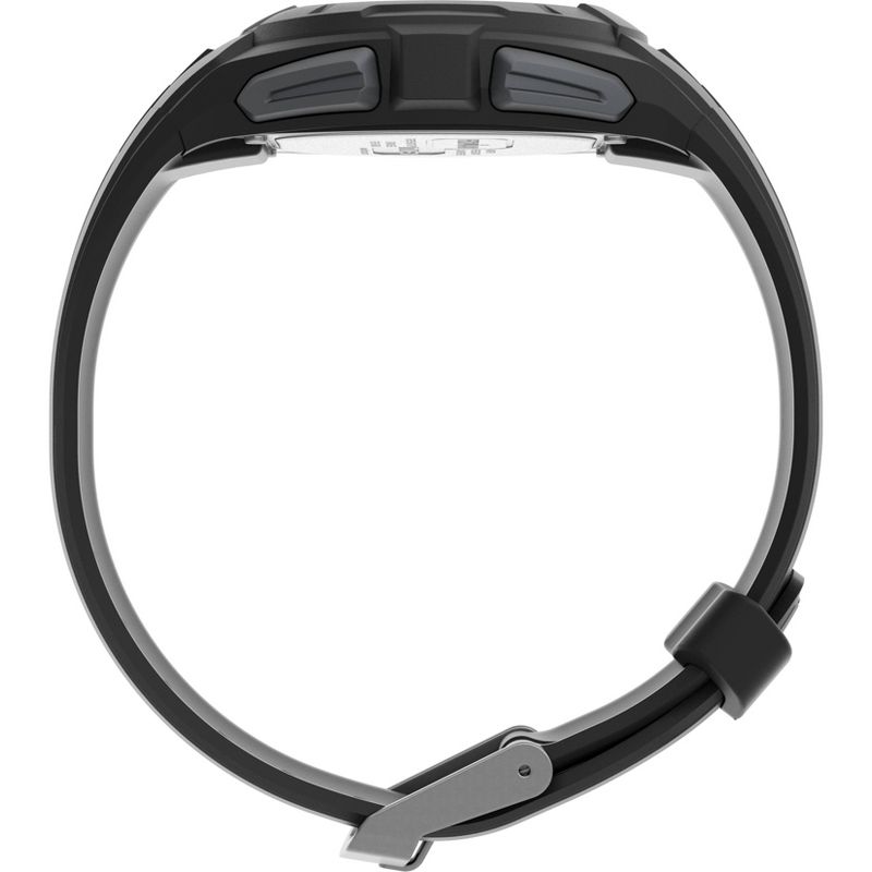 Men&#39;s Timex Ironman Essential 10 Lap Digital Watch - Black/Gray TW5K940009J, 2 of 4