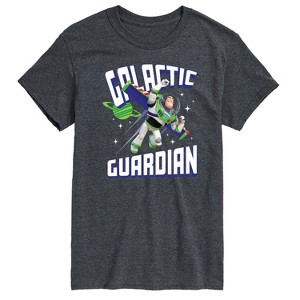 Men's - Disney - Buzz Galactic Guardian Short Sleeve Graphic T-Shirt - 1 of 4
