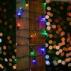Novelty Lights LED Christmas String Lights Light Set 100 Mini Bulbs  (Brown Wire, 34 Feet) - 3 of 4