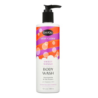 Shikai Sweet Mango Body Wash - 12 fz