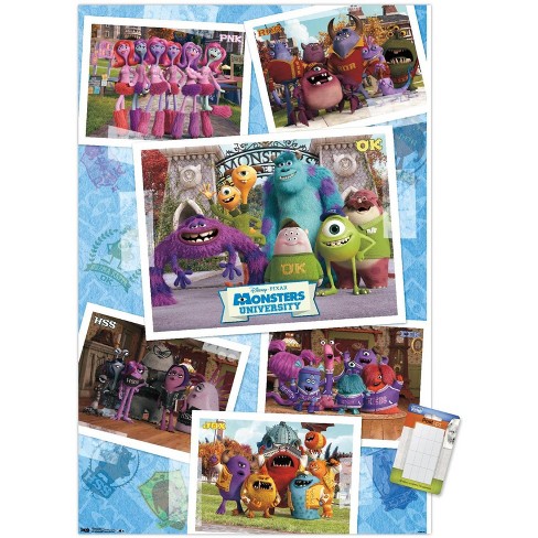 Trends International Disney Pixar Up - One Sheet Unframed Wall Poster Print  White Mounts Bundle 22.375 x 34
