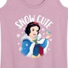 Women's - Disney - Snow Cute Graphic Racerback Tank - 2 of 4