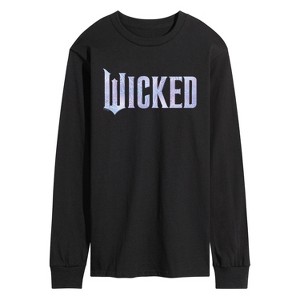 Men's - Wicked - Sparkle Logo Long Sleeve Graphic T-Shirt - 1 of 4