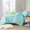 Arielle Metallic Printed Comforter and Sham Set - Intelligent Design - image 4 of 4